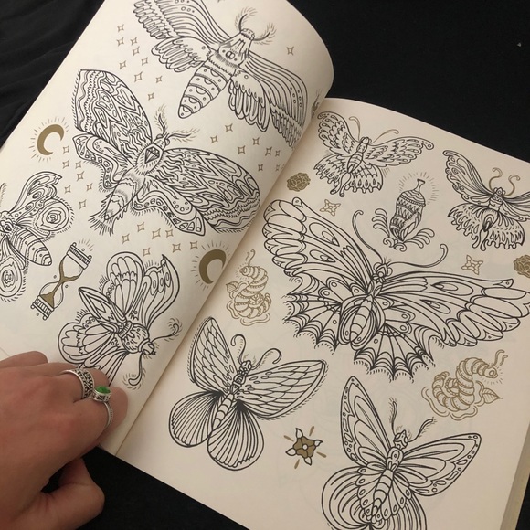 🚨TATTOO COLORING BOOK - Picture 3 of 5